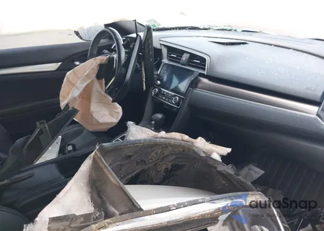 2019 Honda Civic Touring из США, поврежденный, VIN 2HGFC3B92KH354374